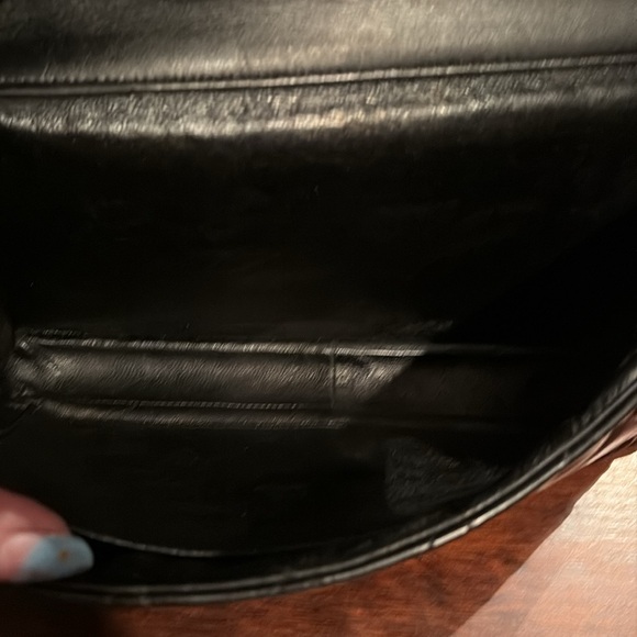 CHANEL Timeless Classique Double Flap Patent Leather Handbag - Picture 11 of 12